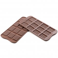 Формасиліконова для шоколаду «плитка» 38х28х4,5 мм