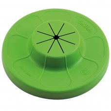 Кришка для чашки d 105 мм, колір зелений, каучук