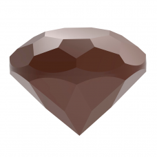 Форма для шоколаду «Великий діамант» 35х35 мм h 24,5 мм, 3х6 шт./ 13 г 0609 CF