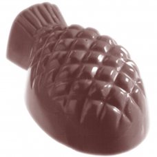 Форма для шоколаду «Ананас» 42x26x17 мм 2182 CW