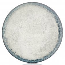 Тарілка кругла 25 см,колір синій (Ambience Blue), серія «Smooth»