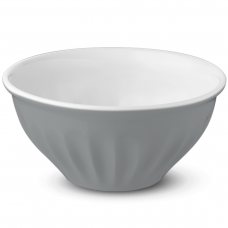 Салатник d15 см, 270 мл, цвет серый Gravel Grey, серия «Ribby color»
