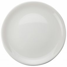 Тарілка кругла 19 см, колір білий (Arel), серія «Harmony»