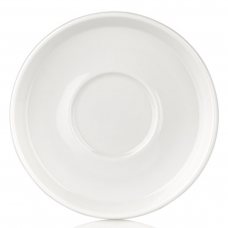 Блюдце 15 см, цвет белый, серия «Smooth» SM-01-CT
