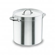 Кастрюля с крышкой алюминий 25,75 л, d 32 см, h 32 см