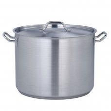 Каструля середня з кришкою 36х30 см, 30 л, серія «Resto Range»