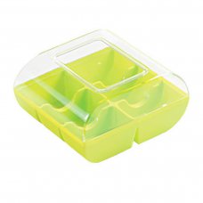 Коробок для 6 макаронс, 90 шт. в упаковке Fluo Green 6