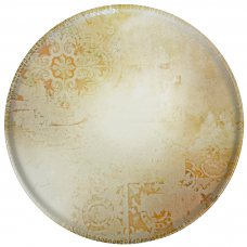 Тарілка кругла 20 см серія «Optimo» декор « Loren Amber» OPT2120-T0008