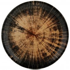 Тарелка круглая 23 см, декор Kolezyum, серия «Tinta» TN-KL-ZT-23-DZ