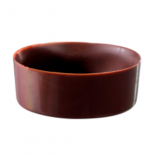 Форма для шоколаду «круглий кошик» діаметр37 мм h14 мм (3x5 шт) - 10 г