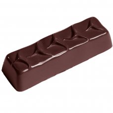 Форма для шоколаду «Батон» 84x26x20 мм, 15 шт. - 39 г 2363 CW