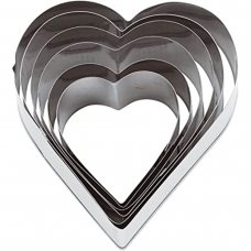 Набор форм 6 шт «Сердце» 47308-10