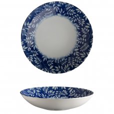 Тарелка для пасты 26 см серия «Isabelle» декор »Blue Spring»