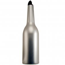 Бутылка для флейринга 750 мл, цвет серебряный