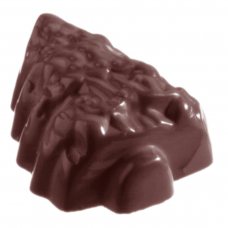 Форма для шоколада «Елочка» 40x30x15 мм, 21 шт.x12 г