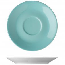 Блюдце 12 см серия «Daisy Aquamarin»