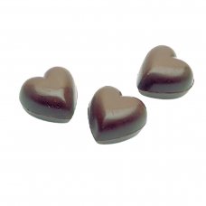 Форма для шоколаду „серце” 25x25x9 мм