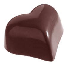 Форма для шоколаду «Маленьке серце» 30x36X19 мм, 21 шт.x14 г