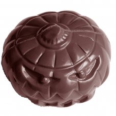 Форма для шоколаду «гарбуз» 35х27 мм h 17 мм, 3х8 шт./8,5 г