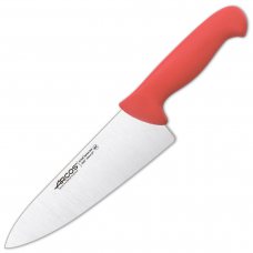 Нож поваренный 200 мм серия «2900» красный 290722