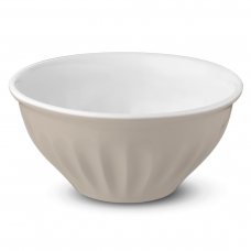 Салатник d15 см, 270 мл, цвет Almond, серия «Ribby color»