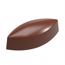 Форма для шоколада «калисон» 42,5х17 h 15 мм, 3х8 шт./7,6 г
