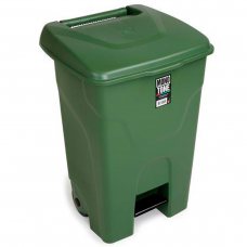 Бак для мусора зеленый 80 л