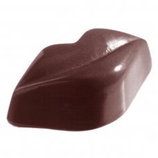 Форма для шоколада «Губы» 49x26x17 мм, 21 шт.x15 г