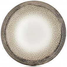 Тарелка круглая 21 см, декор Spazio, серия «Tinta» TN-SZ-ZT-21-DZ