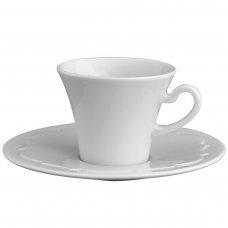 Чашка Caffe Espresso75 мл с блюдцем 12 см серия «Vivaldi»
