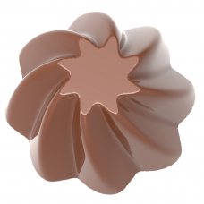 Форма для шоколаду DIWALI CUP діаметр 49 мм h23,5 мм, 2х5 шт./29,5 г