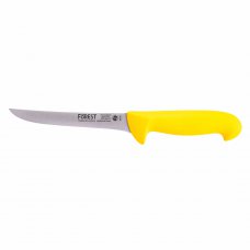 Нож отделочный 150 мм желтый.