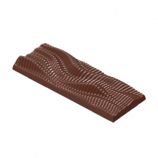 Форма для шоколада «Волны» от Seb Pettersson 150х56,5 мм h 15 мм, 1х4 шт./82,5 г