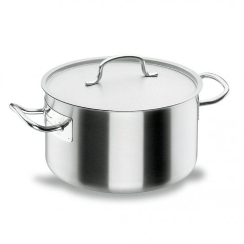 Каструля середня з кришкою 2,2 л, d 16 см, h 11 см