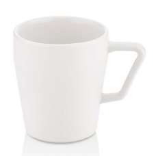 Чашка 330 мл, колір білий, серія «Smooth»
