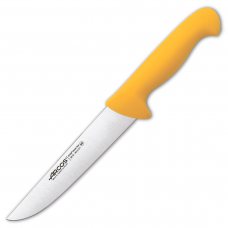 Нож для мяса 180 мм серия «2900» желтый