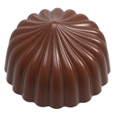 Форма для шоколада «Mochi 2» 28,5х28,5 мм h 19,5 мм, 3х7 шт./9,5 г 0258 CF
