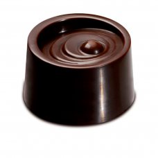 Формасиліконова для шоколаду «вихор» 28х20 мм
