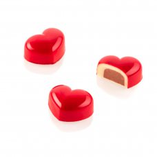 Набір форм для праліне CUORE 35x27 h17 мм (24х9,4 мл)