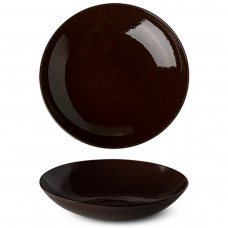Тарелка глубокая EBONY 26 см серия «Life style»