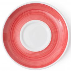 Блюдо 14,5 см Red для серий «Verona/Torino/Bari/Palermo Millecolori Hand Painted» 34411