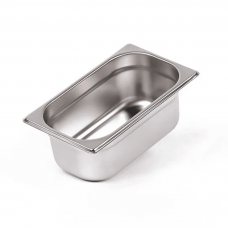 Гастроемкость без ручек 1/4, 265х162 мм h 100 мм, 2,8 л серия «FOOD line»