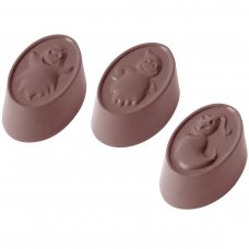Форма для шоколаду «привиди» 35х25 мм h18 мм, 3х8 шт./12,75 г