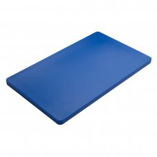 Доска разделочная синяя 600х400х20 мм серия «Basic line»