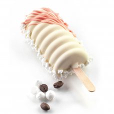 Набір для мороженого «танго» 92х45х27,5 мм (2 форми, таця, 50 паличок)
