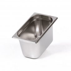 Гастроемкость без ручек 1/4, 265х162 мм h 150 мм, 4 л серия «FOOD line»