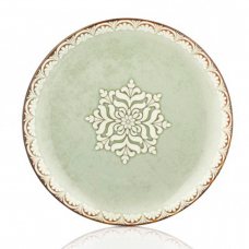 Тарелка круглая 27 см, декор Rome, серия «Tinta»