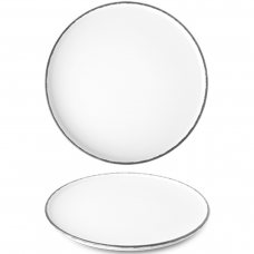 Тарелка круглая Grey 26 см серия «Optimo Picnic» OPT2126-X9092