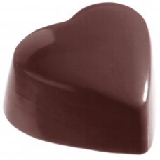 Форма для шоколаду «Серце» 31x35x18 мм,24 шт. x15 г 1214 CW