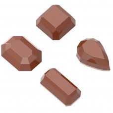 Форма для шоколада «Камешки» 35x20x26 мм